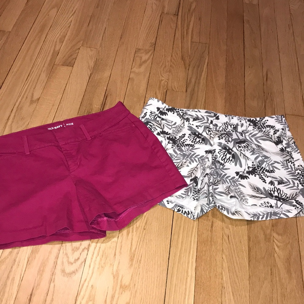 Bundle of 2 Old Navy Pixie Shorts